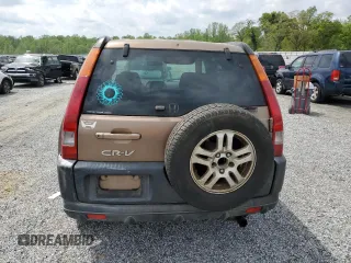 2002 Honda CR-V EX with VIN JHLRD78872C046007, listed as a Copart auction lot 52877735 with 236,327 mi miles and Clean Title. Bid and sale history available at carsss.com. Image 6.