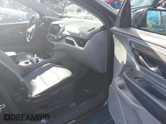 2020 GMC Terrain SLT with VIN 3GKALVEV8LL102204, listed as a IAAI auction lot 41480620 with 115,353 mi miles. Bid and sale history available at carsss.com. Image 5.