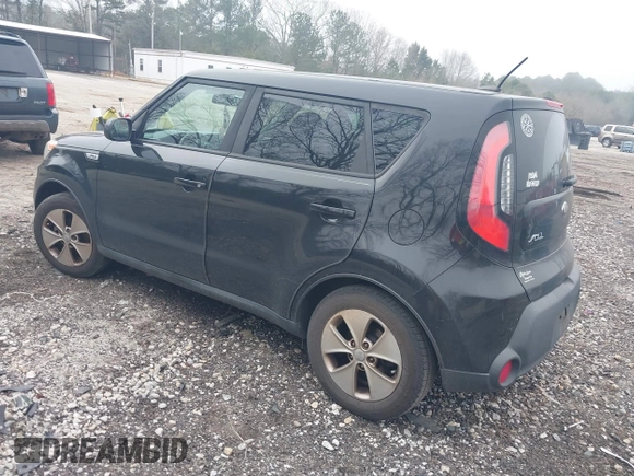 2016 Kia Soul with VIN KNDJN2A25G7345009, listed as a IAAI auction lot 41805886 with 130,000 mi miles and . Bid and sale history available at DreamBid. Image 3.