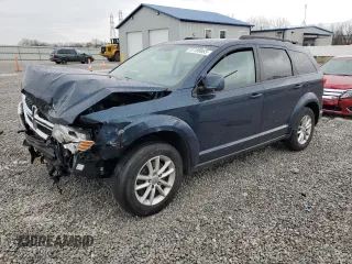 2014 Dodge Journey SXT with VIN 3C4PDCBB2ET156070, listed as a Copart auction lot 51189955 with 82,638 mi miles and Salvage Title. Bid and sale history available at carsss.com. Image 1.