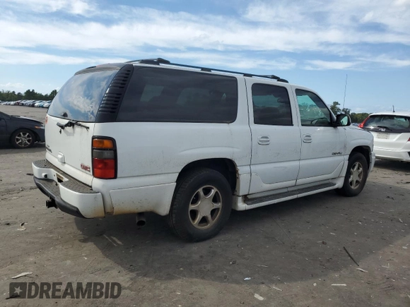2006 GMC Yukon XL z VIN 1GKFK66U46J101454, wystawiony jako Copart lot #42088485 z przebiegiem Nie podano mil oraz Szkoda całkowita • Salvage title. Historia ofert i sprzedaży dostępna na DreamBid. Obrazek 3.