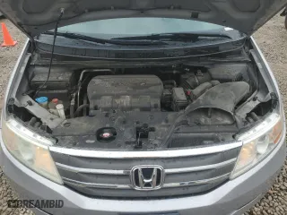 2011 Honda Odyssey LX with VIN 5FNRL5H27BB034345, listed as a Copart auction lot 80877974 with 100,263 mi miles and Salvage Title. Bid and sale history available at carsss.com. Image 12.