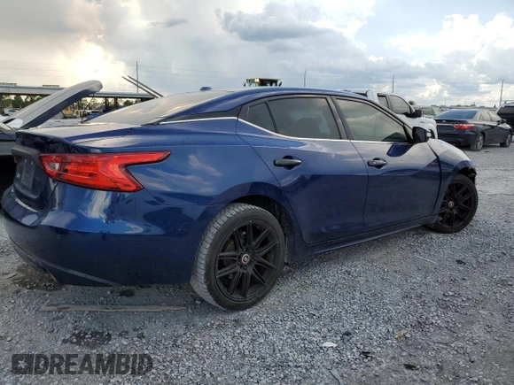 2018 Nissan Maxima SV with VIN 1N4AA6AP4JC368431, listed as a Copart auction lot 62322155 with 150,297 mi miles and Salvage title. Bid and sale history available at DreamBid. Image 3.