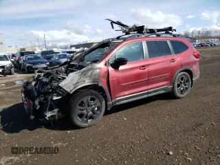 2024 Subaru Ascent Onyx with VIN 4S4WMAHD6R3449010, listed as a Copart auction lot 53148165 with Not provided miles and Salvage title. Bid and sale history available at DreamBid. Image 1.
