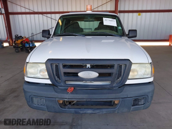 2007 Ford Ranger with VIN 1FTZR14E47PA38311, listed as a IAAI auction lot 41736053 with 108,423 mi miles and . Bid and sale history available at DreamBid. Image 12.