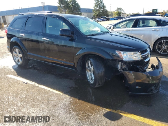 2013 Dodge Journey R/T with VIN 3C4PDDFG6DT724444, listed as a Copart auction lot 76496624 with 283,593 mi miles and Clean title. Bid and sale history available at DreamBid. Image 4.