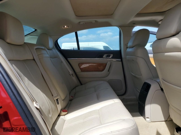 2012 Lincoln MKS with VIN 1LNHL9DR0CG802353, listed as a Copart auction lot 52311015 with 53,961 mi miles and Salvage Title. Bid and sale history available at carsss.com. Image 10.