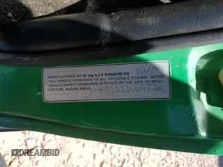 1971 Porsche 911 z VIN 9111100473, wystawiony jako Copart lot #60853765 z przebiegiem 79 342 mil mil oraz Szkoda całkowita • Salvage title. Historia ofert i sprzedaży dostępna na DreamBid. Obrazek 12.