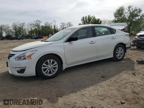 2014 Nissan Altima 2.5 S with VIN 1N4AL3AP9EC189137, listed as a Copart auction lot 53991325 with 144,342 mi miles and Salvage Title. Bid and sale history available at carsss.com. Image 1.