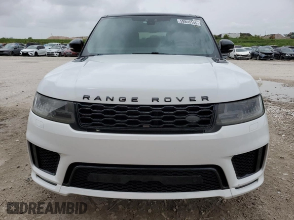 2018 Land Rover Range Rover Sport HSE Dynamic with VIN SALWV2SV9JA413474, listed as a Copart auction lot 59893145 with 113,443 mi miles and Clean title. Bid and sale history available at DreamBid. Image 5.