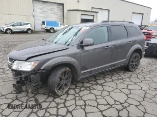2016 Dodge Journey SXT with VIN 3C4PDDBG5GT135623, listed as a Copart auction lot 88352155 with Not Provided miles and Salvage Title. Bid and sale history available at carsss.com. Image 1.