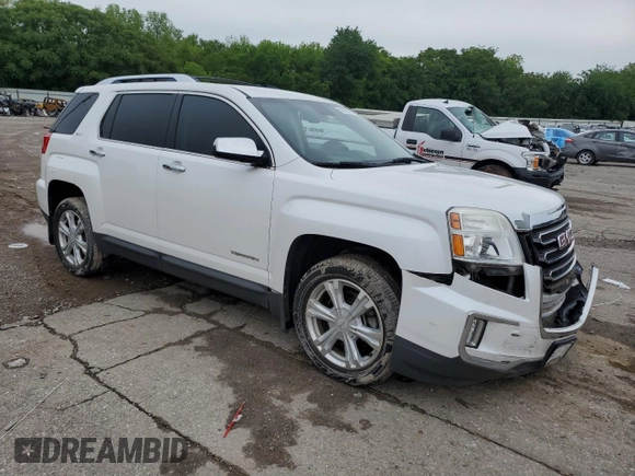 2016 GMC Terrain SLT z VIN 2GKALPEK3G6357323, wystawiony jako Copart lot #55359785 z przebiegiem 148 764 mil mil oraz Szkoda całkowita • Salvage title. Historia ofert i sprzedaży dostępna na DreamBid. Obrazek 4.