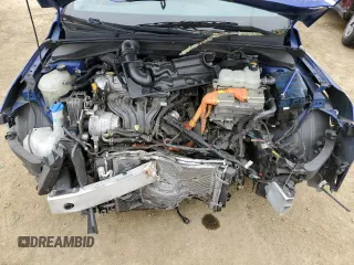 2019 Hyundai Ioniq Blue with VIN KMHC65LC4KU180704, listed as a Copart auction lot 46729075 with 102,336 mi miles and Salvage Title. Bid and sale history available at DreamBid. Image 12.