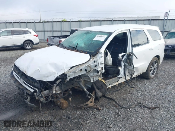 2013 Dodge Durango R/T with VIN 1C4SDHCT4DC648639, listed as a IAAI auction lot 42504044 with 193,909 mi miles and . Bid and sale history available at DreamBid. Image 17.