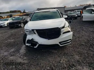 2014 Acura MDX Technology with VIN 5FRYD4H40EB022755, listed as a Copart auction lot 83088704 with 196,344 mi miles and Salvage title. Bid and sale history available at DreamBid. Image 14.