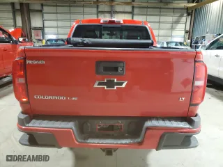 2018 Chevrolet Colorado 4WD LT with VIN 1GCGTCEN8J1225029, listed as a Copart auction lot 85121074 with 76,843 mi miles and Salvage Title. Bid and sale history available at carsss.com. Image 6.