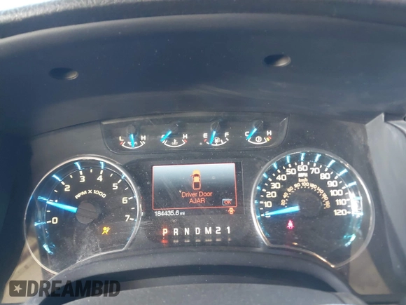 2014 Ford F-150 XL с VIN 1FTFW1CT1EKD92115, выставлен на аукционе IAAI как лот 42139743 с пробегом 184 435 миль миль и . История ставок и продаж доступна на DreamBid. Изображение 7.