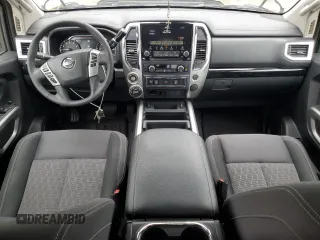 2021 Nissan Titan Pro-4X с VIN 1N6AA1ED7MN521824, выставлен на аукционе Copart как лот 57469005 с пробегом 19 777 миль миль и Списание • Salvage title. История ставок и продаж доступна на DreamBid. Изображение 8.