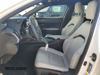 2019 Lexus UX with VIN JTHY3JBH3K2002849, listed as a Copart auction lot 52807475 with 54,593 mi miles and Salvage Title. Bid and sale history available at carsss.com. Image 7.