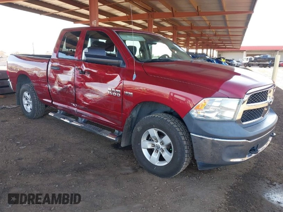 2014 Ram 1500 Express with VIN 1C6RR7FT3ES137976, listed as a IAAI auction lot 42011408 with 201,337 mi miles. Bid and sale history available at carsss.com. Image 1.