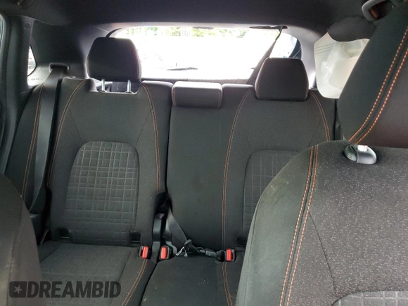 2023 Honda HR-V Sport with VIN 3CZRZ1H55PM702027, listed as a Copart auction lot 59563395 with 71,311 mi miles and Salvage title. Bid and sale history available at DreamBid. Image 10.