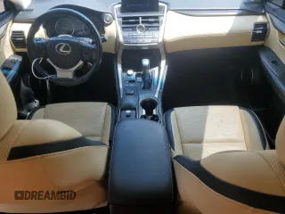2017 Lexus NX 200t with VIN JTJYARBZ7H2078501, listed as a Copart auction lot 59985045 with 107,642 mi miles and Salvage title. Bid and sale history available at DreamBid. Image 8.