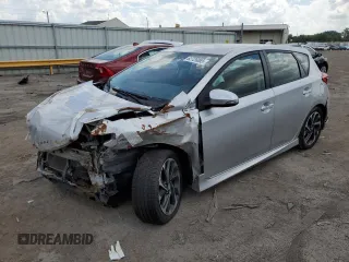 2016 Scion iM with VIN JTNKARJE2GJ504036, listed as a Copart auction lot 62729065 with 135,688 mi miles and Salvage title. Bid and sale history available at DreamBid. Image 1.