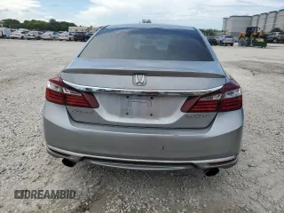 2016 Honda Accord Sport with VIN 1HGCR2F58GA142667, listed as a Copart auction lot 62562385 with 212,663 mi miles and Salvage title. Bid and sale history available at DreamBid. Image 6.
