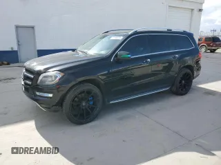 2013 Mercedes-Benz GL 450 z VIN 4JGDF7CE0DA251791, wystawiony jako Copart lot #51180575 z przebiegiem 175 989 mil mil oraz Szkody całkowita. Historia ofert i sprzedaży dostępna na DreamBid. Obrazek 1.