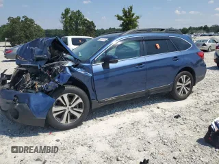 2019 Subaru Outback Limited with VIN 4S4BSANC9K3233660, listed as a Copart auction lot 63610225 with Not provided miles and Salvage title. Bid and sale history available at DreamBid. Image 1.