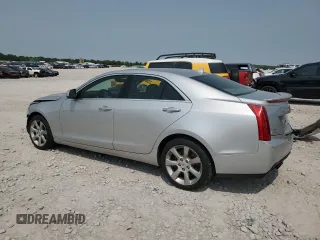 2013 Cadillac ATS z VIN 1G6AG5RXXD0125335, wystawiony jako Copart lot #59125695 z przebiegiem Nie podano mil oraz Czysty tytuł • Clean title. Historia ofert i sprzedaży dostępna na DreamBid. Obrazek 2.