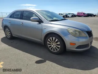 2010 Suzuki Kizashi SE with VIN JS2RE9A36A6100095, listed as a Copart auction lot 77750124 with 63,908 mi miles and Salvage Title. Bid and sale history available at carsss.com. Image 4.