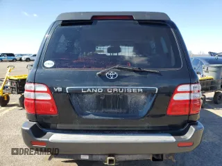 2005 Toyota Land Cruiser with VIN JTEHT05J252068111, listed as a Copart auction lot 48223705 with 265,817 mi miles and Salvage Title. Bid and sale history available at carsss.com. Image 6.