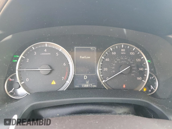 2018 Lexus RX 350 with VIN 2T2BZMCA6JC135917, listed as a Copart auction lot 52129175 with 158,817 mi miles and Clean Title. Bid and sale history available at DreamBid. Image 9.