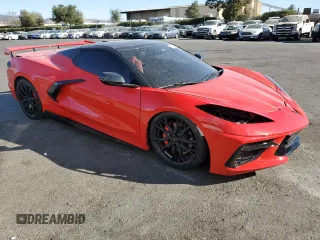 2024 Chevrolet Corvette 1LT z VIN 1G1YA3D44R5103526, wystawiony jako Copart lot #78544874 z przebiegiem 6 153 mil mil oraz Szkoda całkowita • Salvage title. Historia ofert i sprzedaży dostępna na DreamBid. Obrazek 4.