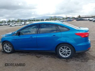 2016 Ford Focus SE with VIN 1FADP3F22GL282910, listed as a IAAI auction lot 42075913 with 149,776 mi miles. Bid and sale history available at carsss.com. Image 14.
