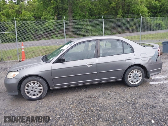 2004 Honda Civic LX z VIN 2HGES15584H517768, wystawiony jako IAAI lot #42233202 z przebiegiem 214 484 mil mil oraz . Historia ofert i sprzedaży dostępna na DreamBid. Obrazek 14.