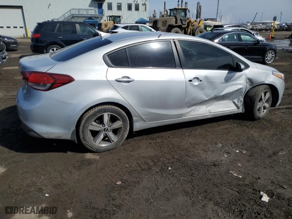 2018 Kia Forte S with VIN 3KPFL4A78JE181457, listed as a Copart auction lot 49241015 with 119,188 mi miles and Salvage Title. Bid and sale history available at carsss.com. Image 3.