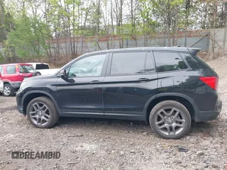 2023 Honda Passport EX-L с VIN 5FNYF8H53PB011859, выставлен на аукционе IAAI как лот 42242513 с пробегом 17 675 миль миль и . История ставок и продаж доступна на DreamBid. Изображение 14.