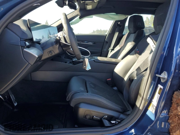 2025 BMW 5 Series with VIN WBA13FK06SCT74610, listed as a Copart auction lot 55362185 with Not provided miles and Salvage title. Bid and sale history available at DreamBid. Image 7.