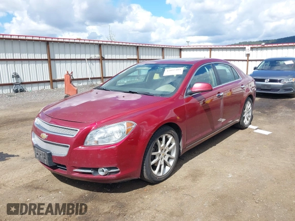 2011 Chevrolet Malibu LTZ with VIN 1G1ZE5E1XBF119559, listed as a IAAI auction lot 42095401 with 145,157 mi miles and . Bid and sale history available at DreamBid. Image 2.