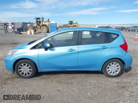 2014 Nissan Note SV with VIN 3N1CE2CP9EL361629, listed as a IAAI auction lot 41804210 with 198,492 mi miles and . Bid and sale history available at DreamBid. Image 14.