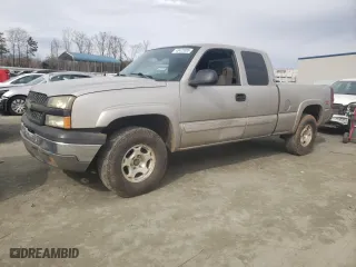 2004 Chevrolet Silverado 1500 LS with VIN 2GCEK19T241366510, listed as a Copart auction lot 43422085 with 255,545 mi miles and Salvage Title. Bid and sale history available at carsss.com. Image 1.