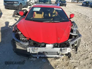 2021 Chevrolet Corvette 2LT with VIN 1G1YB2D47M5109255, listed as a Copart auction lot 84228854 with 24,406 mi miles and Salvage Title. Bid and sale history available at carsss.com. Image 5.