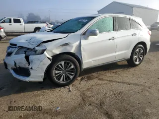 2017 Acura RDX w/Advance Pkg with VIN 5J8TB3H72HL024368, listed as a Copart auction lot 85082724 with 70,801 mi miles and Salvage Title. Bid and sale history available at carsss.com. Image 1.