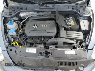 2016 Volkswagen Beetle SE с VIN 3VWJ17AT5GM635173, выставлен на аукционе Copart как лот 50419645 с пробегом 77 583 миль миль и Списание • Salvage title. История ставок и продаж доступна на DreamBid. Изображение 11.