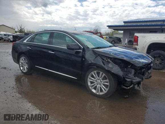 2018 Cadillac XTS Luxury with VIN 2G61N5S36J9165068, listed as a Copart auction lot 55471285 with 111,787 mi miles and Salvage title. Bid and sale history available at DreamBid. Image 4.