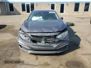 2019 Honda Civic LX with VIN 2HGFC2F66KH541403, listed as a Copart auction lot 48694535 with 118,906 mi miles and Salvage Title. Bid and sale history available at DreamBid. Image 5.