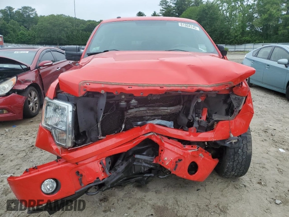 2013 Ford F-150 XL with VIN 1FTFX1EF8DKG37205, listed as a Copart auction lot 61304745 with 74,292 mi miles and Clean title. Bid and sale history available at DreamBid. Image 5.