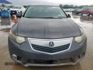 2012 Acura TSX Tech Pkg with VIN JH4CU2F65CC030783, listed as a Copart auction lot 55764515 with 186,970 mi miles and Clean Title. Bid and sale history available at carsss.com. Image 5.